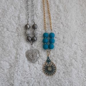 Set of two necklaces